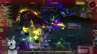Ethereal Guild Raid Night - Heroic Antorus, The Burning Throne