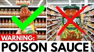 5 REVOLTING Supermarket Pasta Sauces You Must DITCH Now (3 That Are Actually Safe)