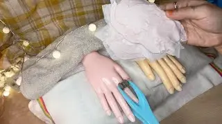 ASMR  | 부드러운 핸드마사지 해드릴게요(클렌징,각질제거,젤마사지) Hand massageRP