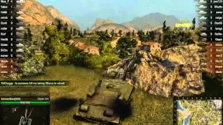 World of Tanks Minen Objekt 704 Gameplay