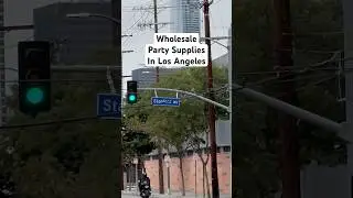 This is the spot for #wholesale #partysupplies in #downtown #losangeles