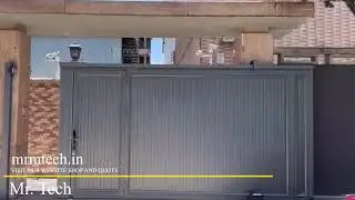 Powerful Automatic Electric Sliding Gate Opener for Heavy Duty Industrial Sliding Doors 3000KG