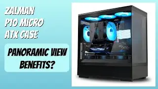 REVIEW (2026): Zalman P10 Micro ATX Case. Features