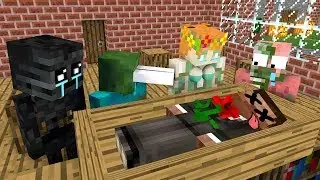 Monster School: RIP HEROBRINE - Funny Minecraft Animation