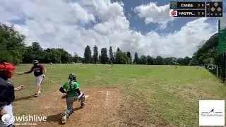 Live powered by Swish Live app CANES VS HASTINGS