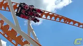 Thunderbolt (4K OFF Ride POV)- Luna Park, Coney Island, NY