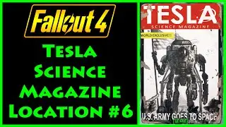 Fallout 4 &mdash; Тесла Наука &mdash; ГаллюциГен &mdash; 4K Ultra HD