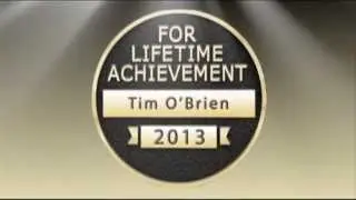 Tim O'Brien: 2013 PML Literature Award for Lifetime Achievement in Military Writing