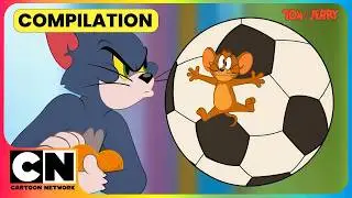 The Cartoon Clash of Champions🐱🐭| Tom & Jerry🤪| Cat & The Mouse Cartoon🐭| @cnindia