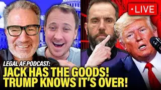LIVE: Trump Gets CRUSHED by Jack Smith and TOO SCARED for Trial | Legal AF