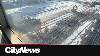Reduced GO Train service to extend into Thursday