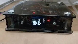 New Firmware v5.22 for the PhotoPizza Rotary Table