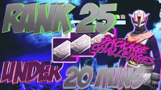 Destiny - HOW TO HIT FACTION RANK 25 IN 20 MINUTES! - EPIC FACTION RANK UP FAST CHALLENGE!