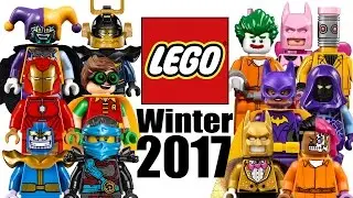 Top 25 Most Wanted LEGO Sets of Winter 2017!