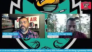 OFF SCRIPT SPORTS: EP 001