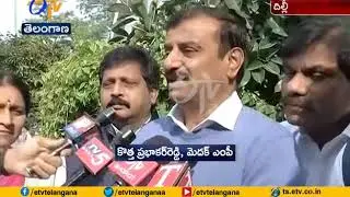 TRS MPS Meet | DISA Project Representatives | in Delhi