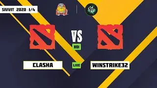 [Ru] Team CLASHA vs Winstrike32 | Tournament 