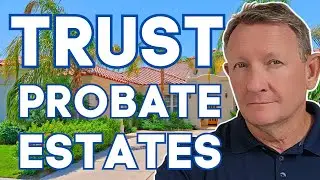 Live Talk About Trusts Probate Sales LLCs | Estate Planning Homestead | Real Estate Bruce Clark