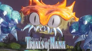 Trials of Mana Demo - Playthrough