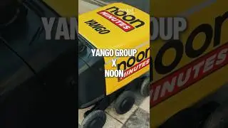 Yango Group x @noon 🤝Autonomous robot delivery is here in Dubai&rsquo;s Sobha Hartland! 🚀 #SmartCityDubai