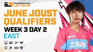 Overwatch League 2021 Season | June Joust Qualifiers | Week 3 Day 2 &mdash; Hangzhou Spark Homestand
