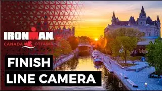 Age Group Finish Line Camera | 2025 IRONMAN Canada