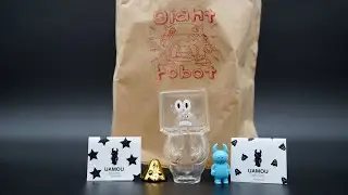 Uamou Giant Robot Blind Bag with Boo, Mr. Dump and Hello