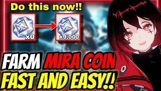 Tower of Fantasy MIRA COIN FAST & EASY FARM!!!