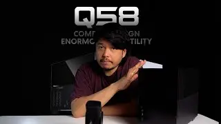 ITX Masterpiece? Sinubukan namin ang Lian Li Q58!