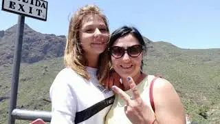 Ущелье Маска. Masca gorge Tenerife.Остров Тенерифе