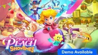 Princess Peach Showtime - All Bosses No Damage