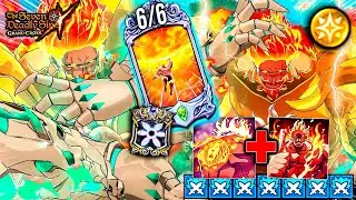 ESCANOR ULTIMATE LUZ HA VUELTO!!! 🔥 RELIQUIA RATATOSK DESTRUYE PVP!🙂| Seven Deadly Sins: Grand Cross