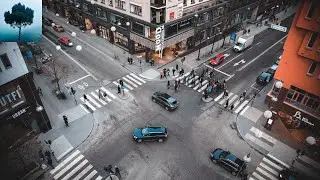 Busy Bustling City Ambient sounds for you