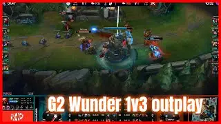 G2 Wunder 1 vs 3 OUTPLAY