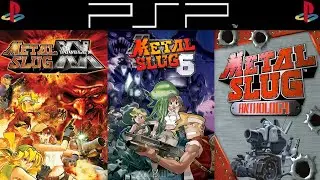 All Metal Slug Games on PSP