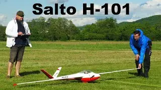 Salto H-101 | scale RC glider | Hranice 2021