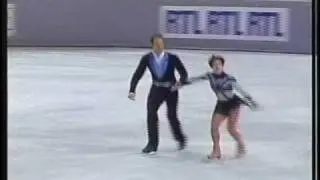 Abitbol & Bernadis (FRA) - 2001 Troph&eacute;e Lalique, Pairs' Free Skate