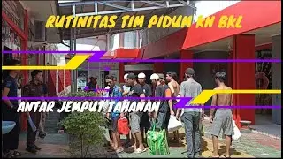Aksi Tim Pidum KN Bengkulu Pindahkan Tahanan ❗