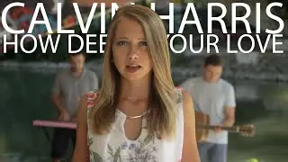 Calvin Harris - How Deep Is Your Love (LAURA KAMHUBER COVER)