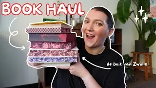 Book Haul (de buit van het dagje boekshoppen in Zwolle)