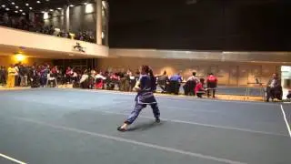 2016 Collegiate Wushu - Int CQ - Ilene Le