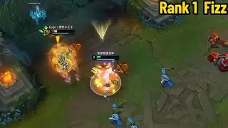 Rank 1 Fizz: How This Guy SOLO KILLS Sylas at Level 2!