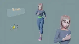 Blender 3D Animation Demo Reel
