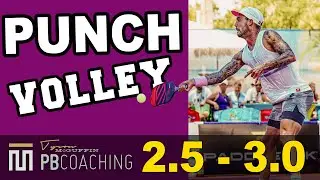 The Punch Volley (2.5-3.0) Week #9
