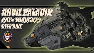 Anvil Paladin My Thoughts Before Release - Star Citizen 4.0 - #starcitizen