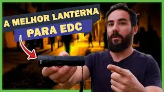 Review da LANTERNA NITECORE MH15 a melhor lanterna de EDC - Deixa eu ver Ep. 142