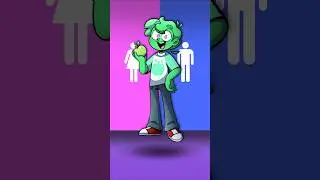 GENDER SWAP - MUNDO TORAJO #phonk #animation