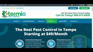 Termio Pest Control Tempe AZ | Tempe Pest Control | Exterminator Tempe