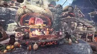 3 Hour - Monster Hunter: World - Astera Canteen Ambience