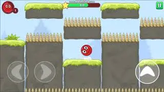 Bounce Ball 5(Red Ball 5) Level 111 112 113 114 115